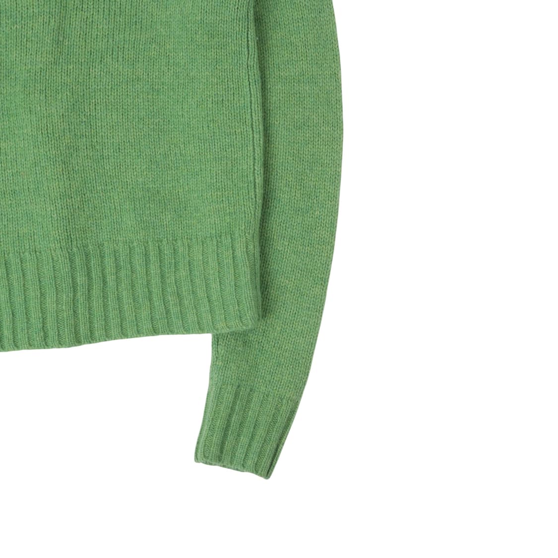 폴로 랄프로렌 우먼스 라이트그린 울 앙고라 가디건 상품이미지7