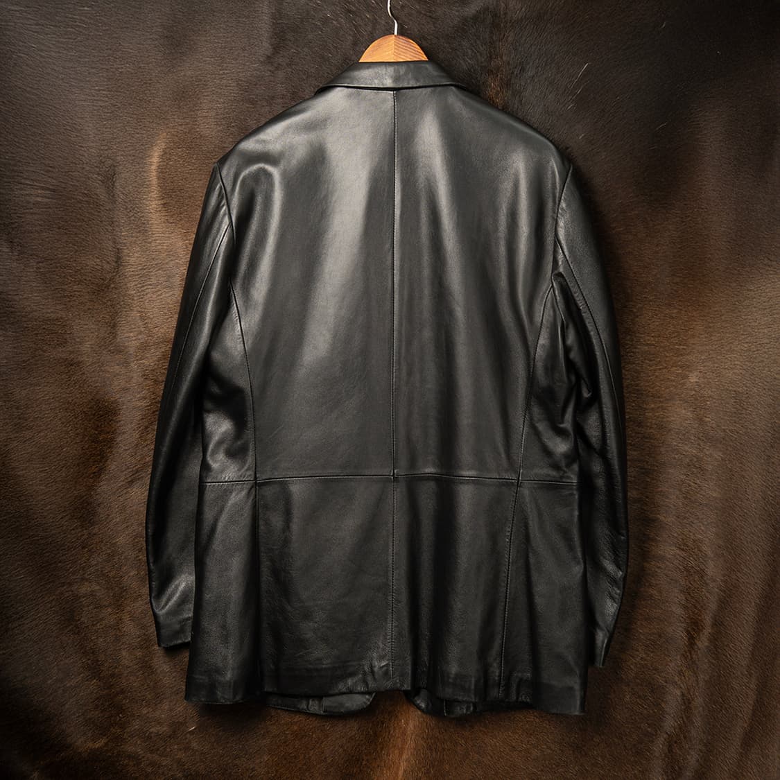 [105] 00s 라스트콜 램스킨 레더 블레이져 MO-2369  상품이미지2