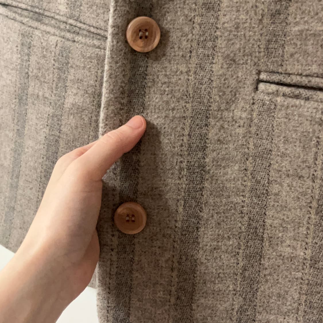 씨티브리즈 스트라이프 자켓 S 상품이미지4