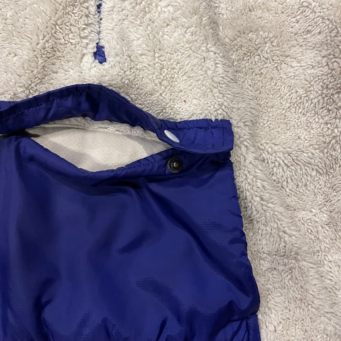 Champion 보아털 후드 집업 아노락 상품이미지5