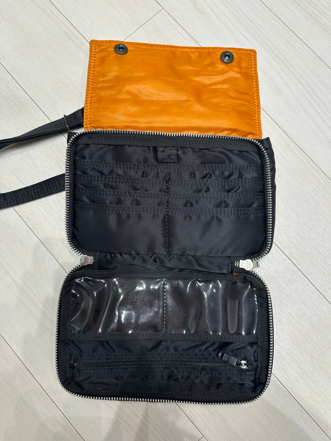 포터 탱커 숄더백 블랙 상품이미지4