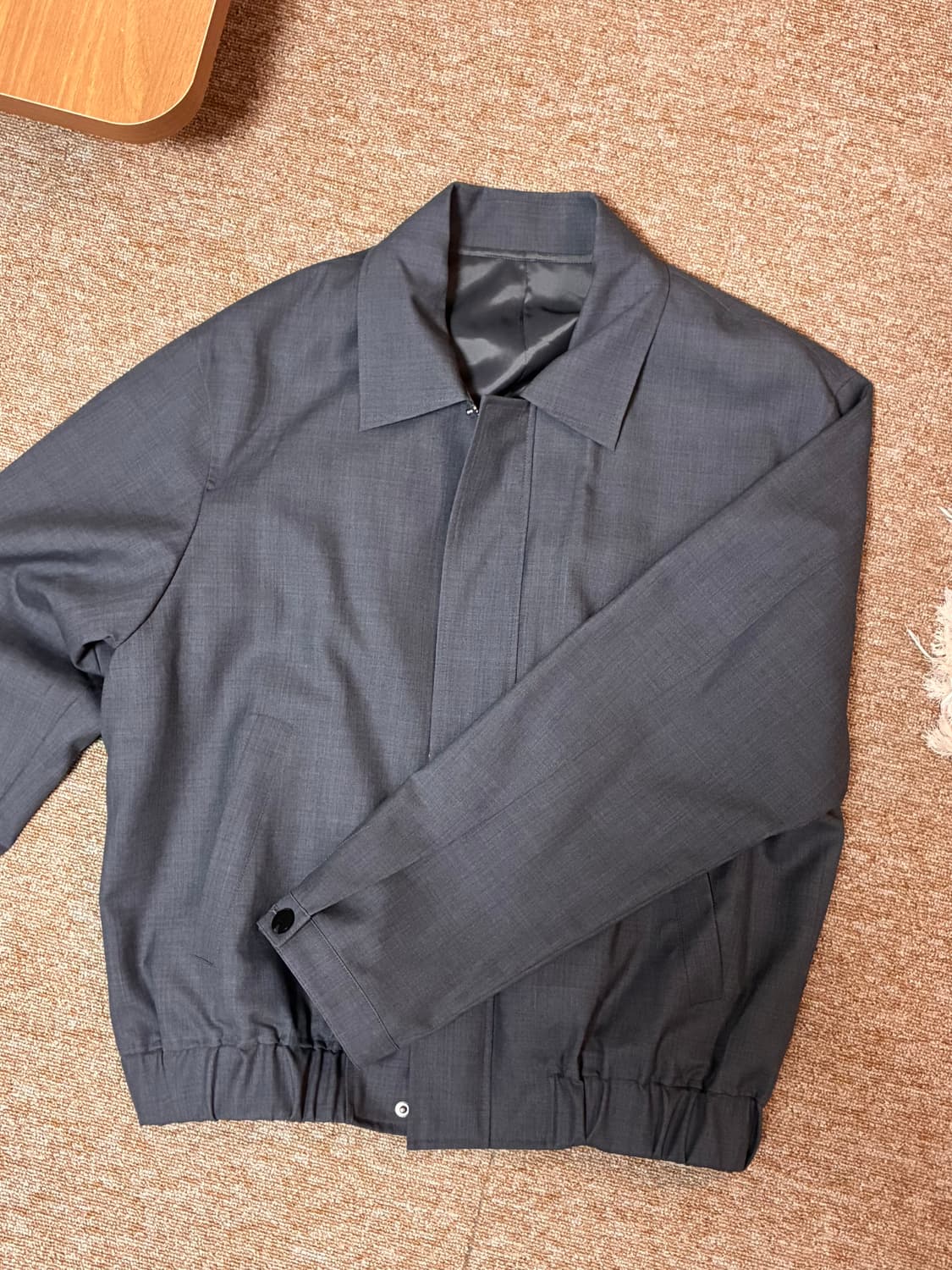 이얼즈어고 그레이자켓 M 상품이미지2