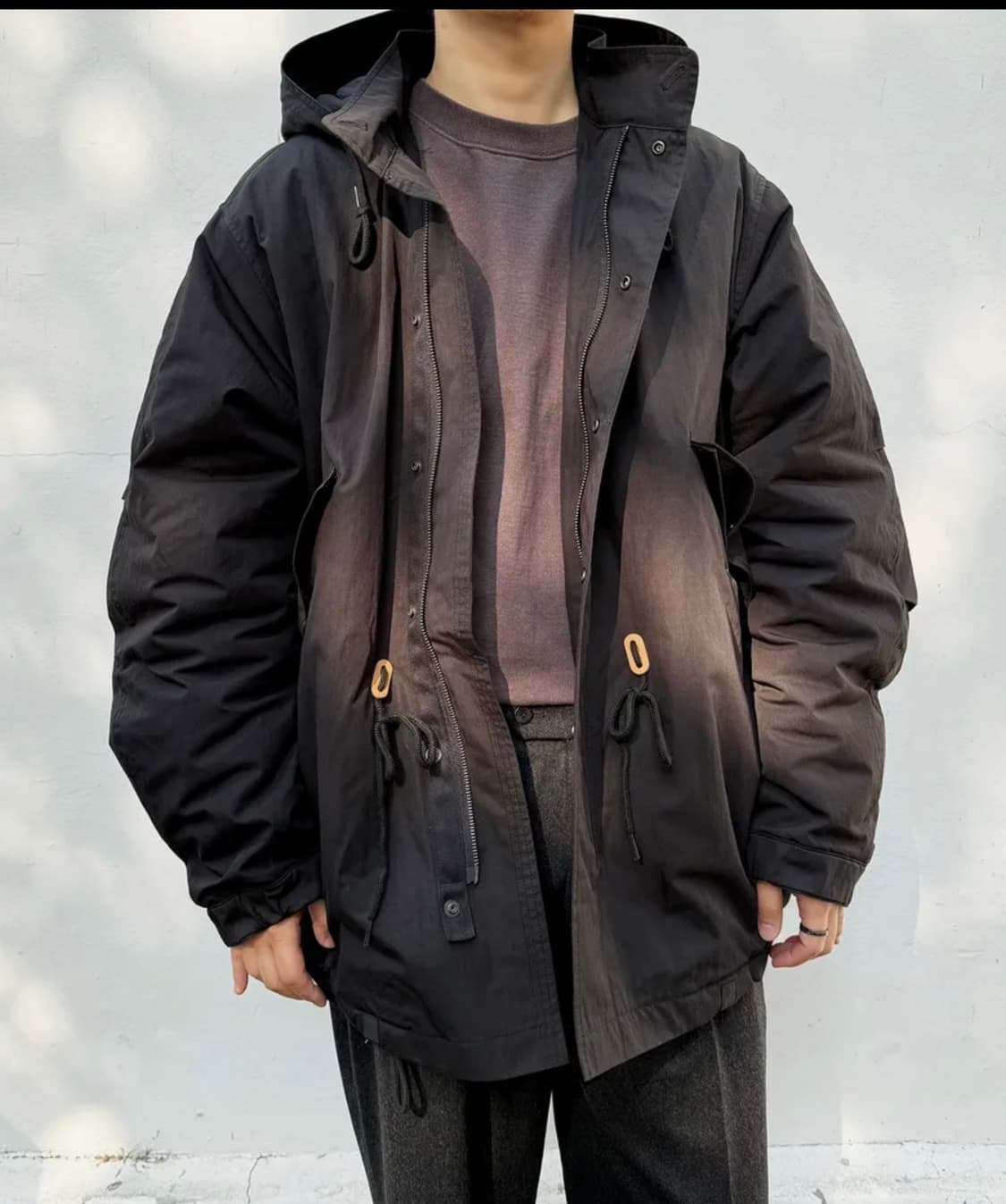 유니온가먼츠 야상 자켓 (L,100) 상품이미지1