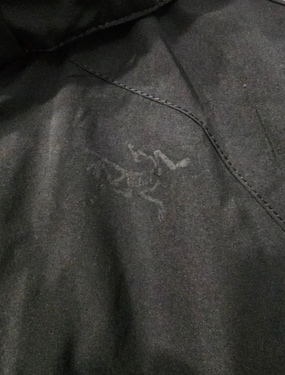 아크테릭스 고어텍스 인피니엄 자켓 L 상품이미지5