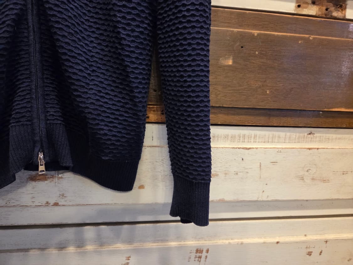 보그너 니트짚업자켓 상품이미지5