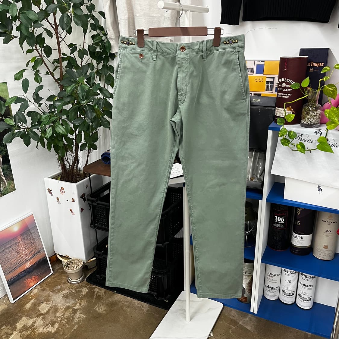 할리우드트레이딩컴퍼니 치노 팬츠 36 상품이미지1