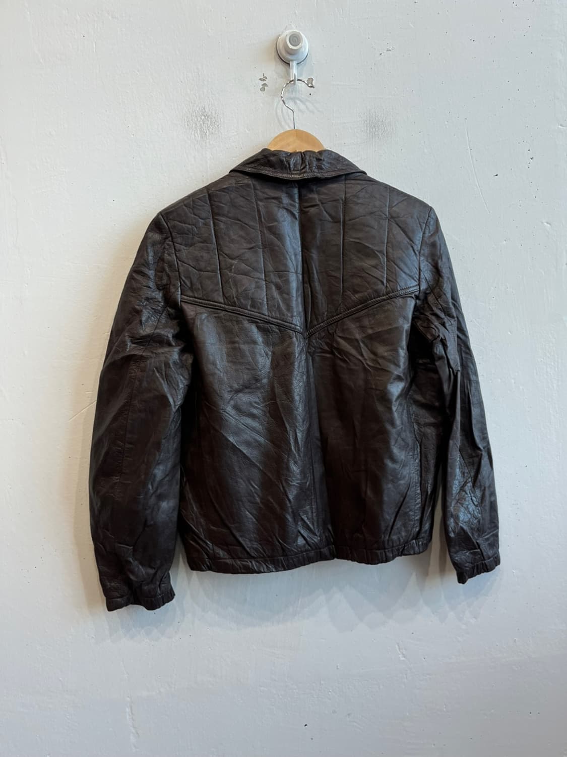 90s BORIS 리얼레더 자켓 상품이미지2