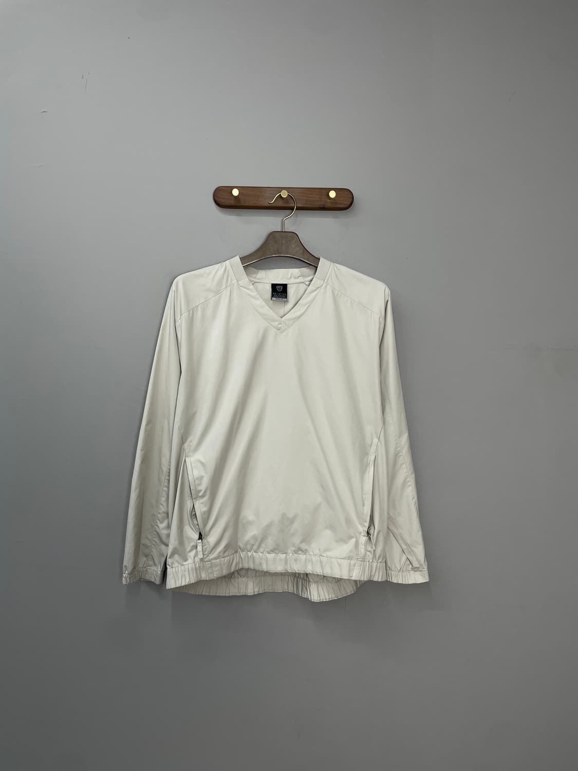 나이키 브이넥 아이보리 웜업 H1351 상품이미지2