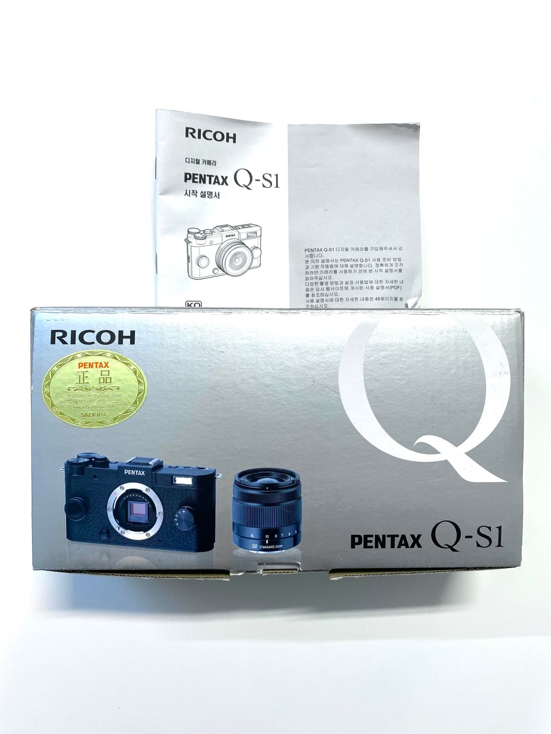 펜탁스 Q-S1 디지털 카메라 상품이미지3