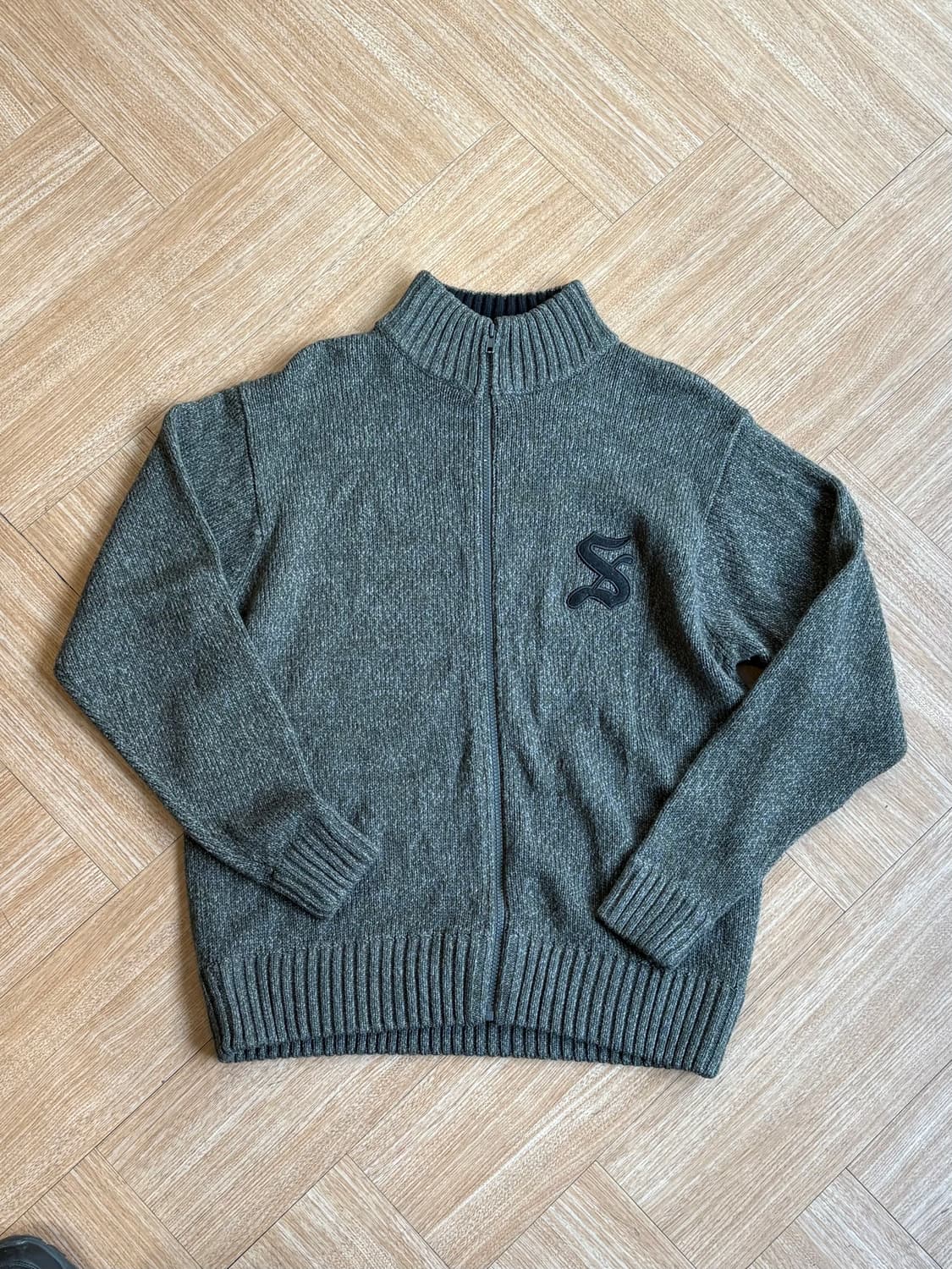 90s Stussy 드라이버 니트 상품이미지1