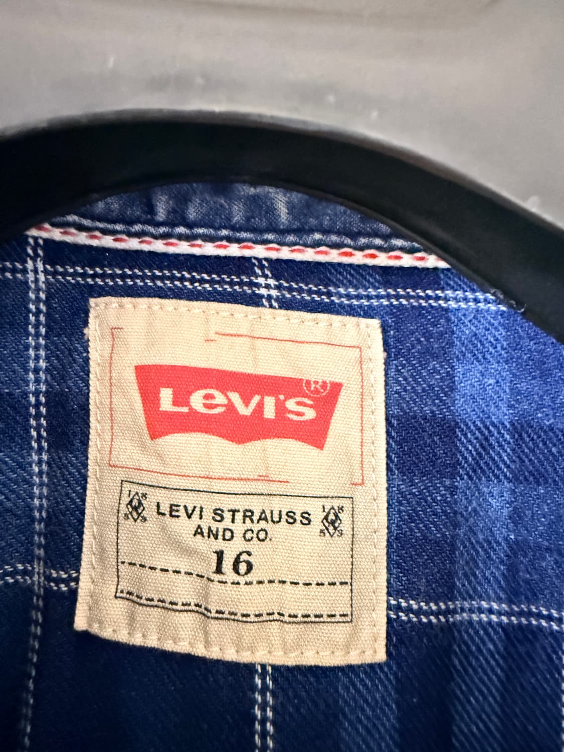 리바이스 웨스턴 셔츠 상품이미지3