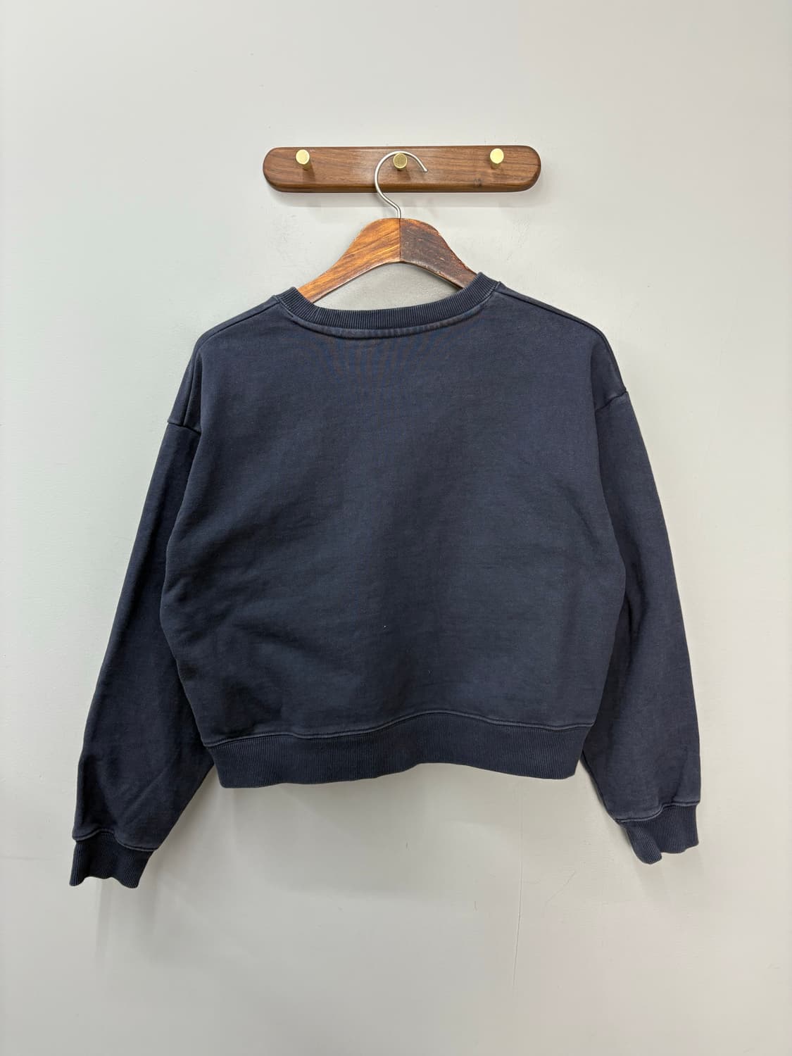 아페쎄 루마담자수로고 맨투맨 A3033 상품이미지4