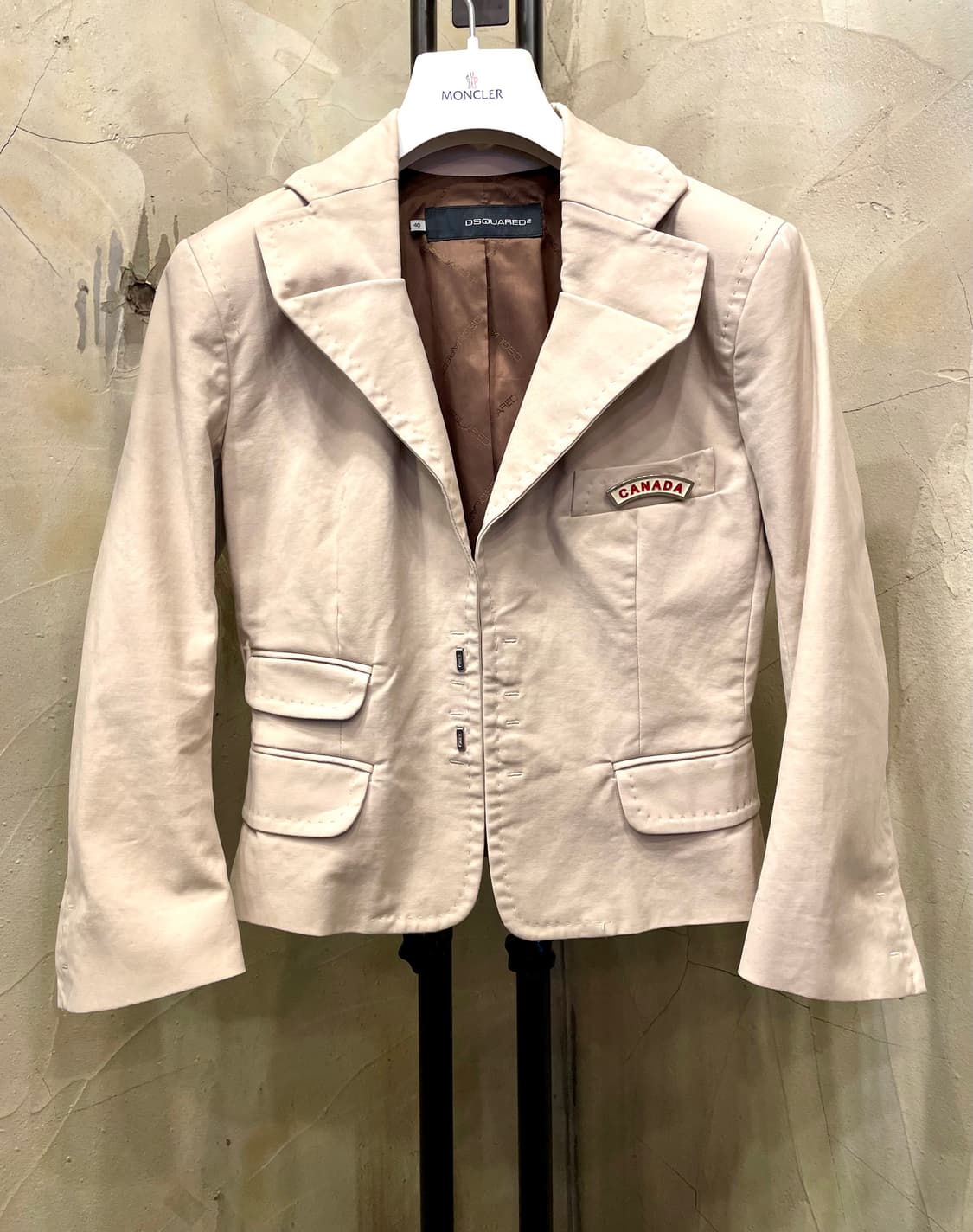 디스퀘어드2  크롭 자켓 55 상품이미지1