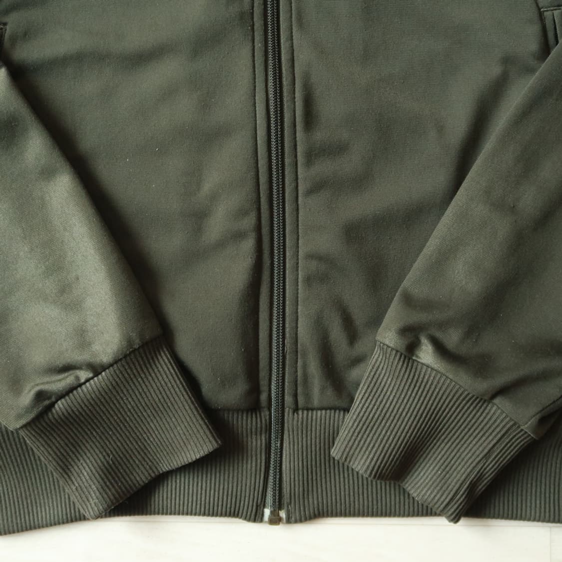 빈티지 og 아디다스 파이어버드 올리브 져지 상품이미지6