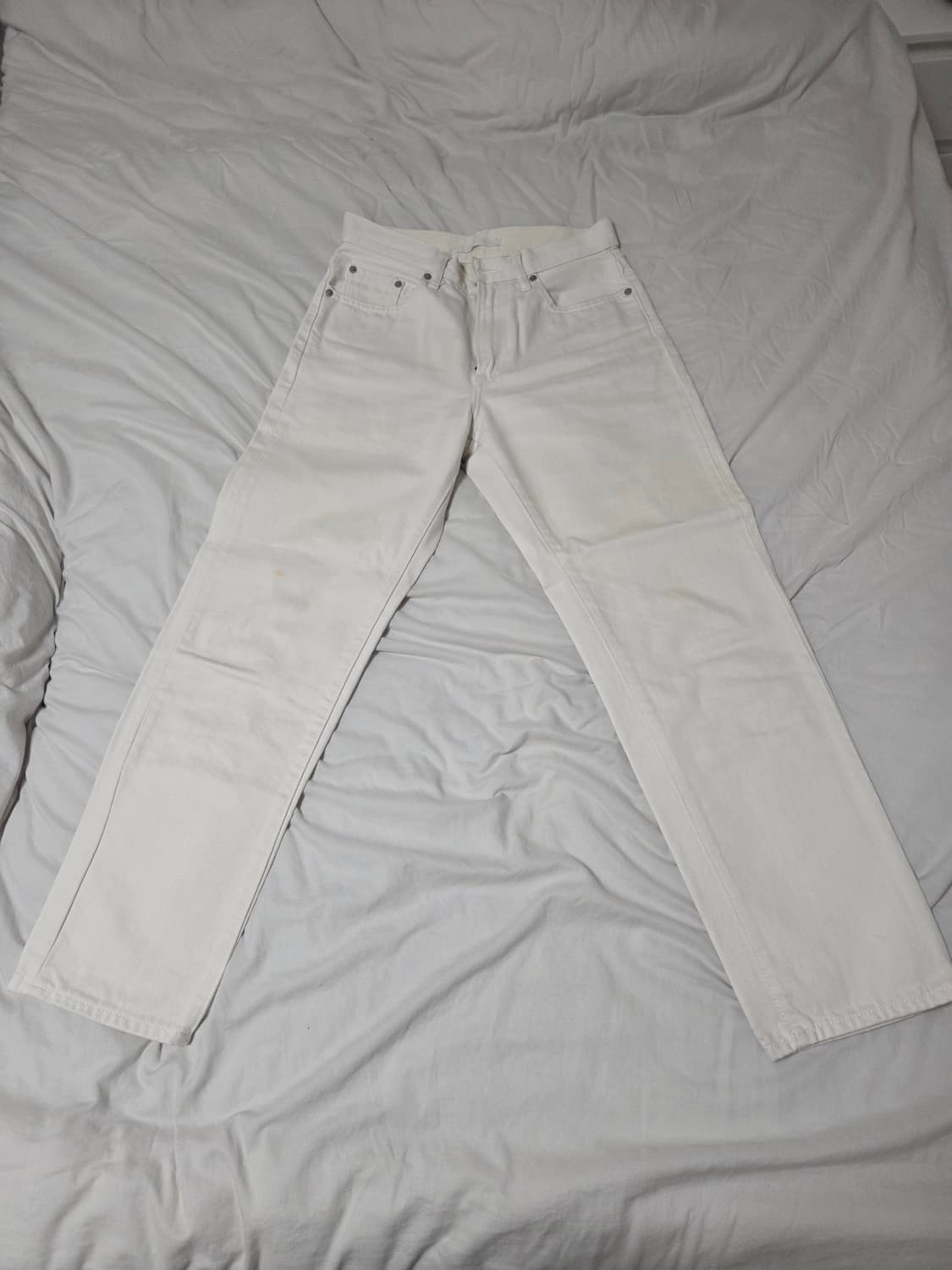 유니클로 레귤러핏 테이퍼드 진 28사이즈 상품이미지1