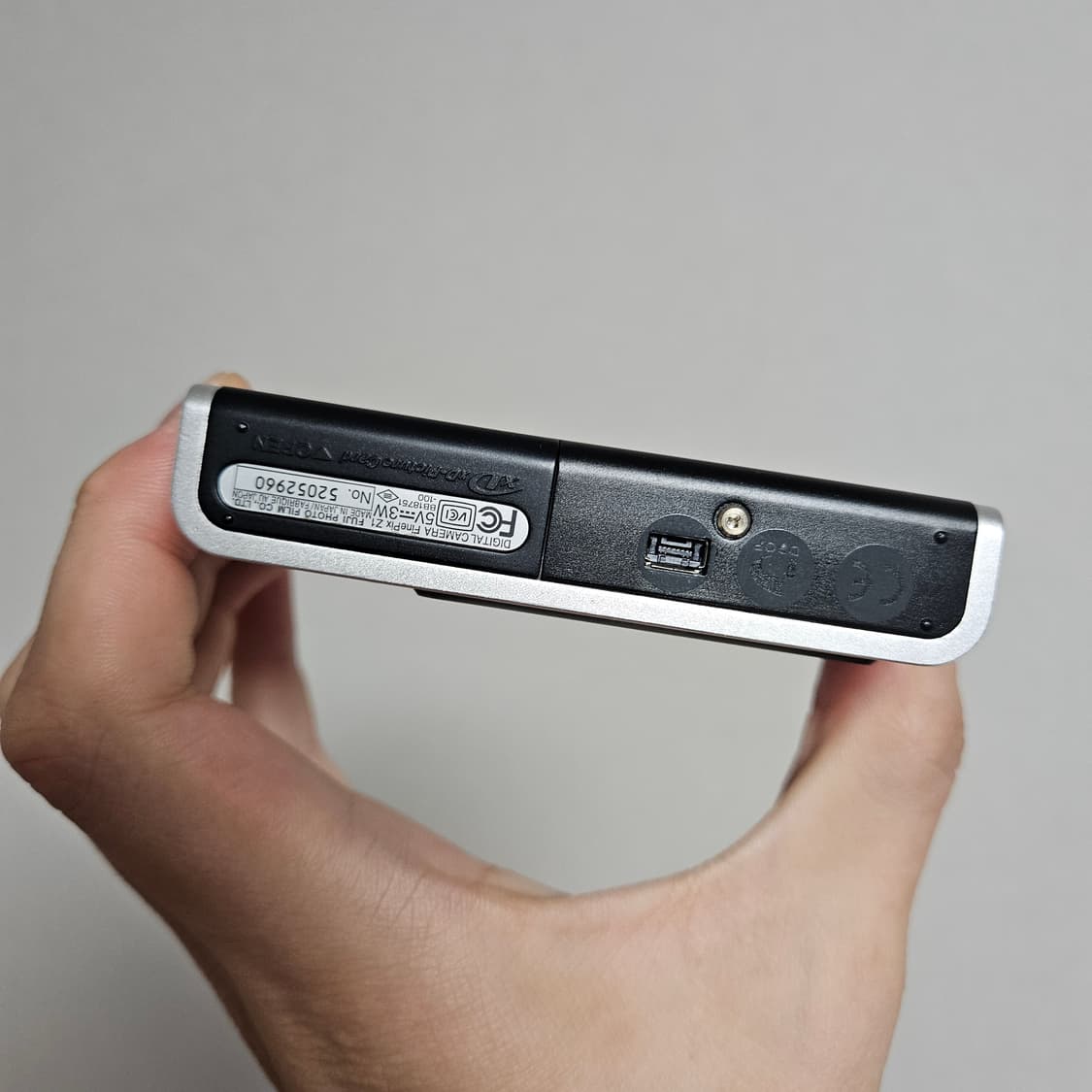 후지필름 FINEPIX Z1 블랙 빈티지 디카 상품이미지5