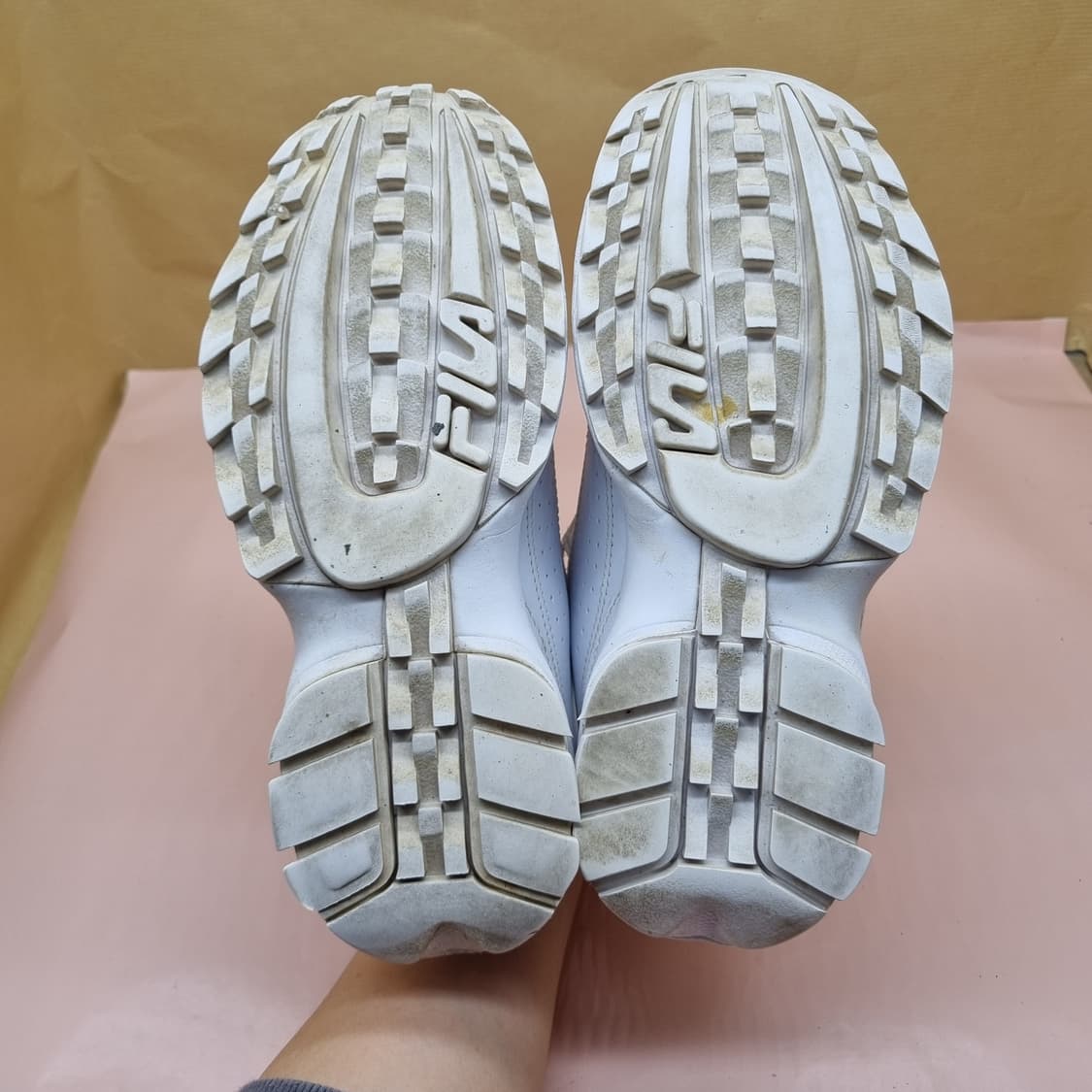 휠라 디스럽터2 운동화 250 상품이미지3