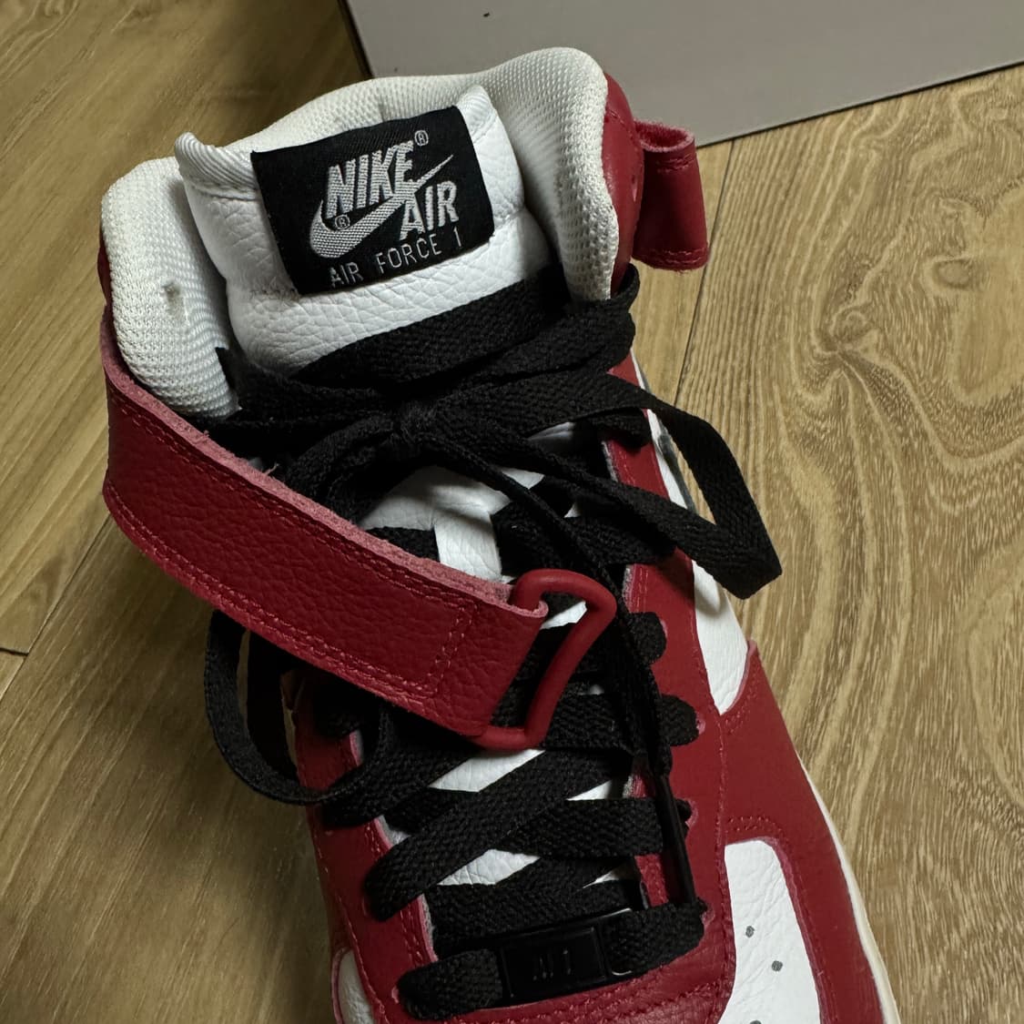 나이키 에어 포스 1 미드 시카고 nike by you 상품이미지4