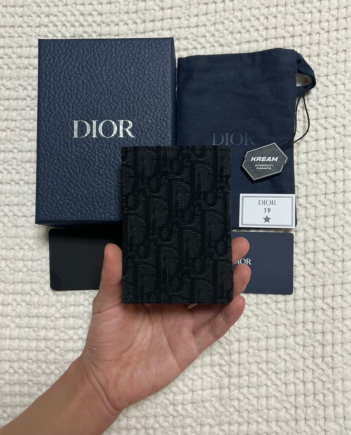 (새상품급 풀구성) 디올 오블리크 오거나이저 상품이미지2