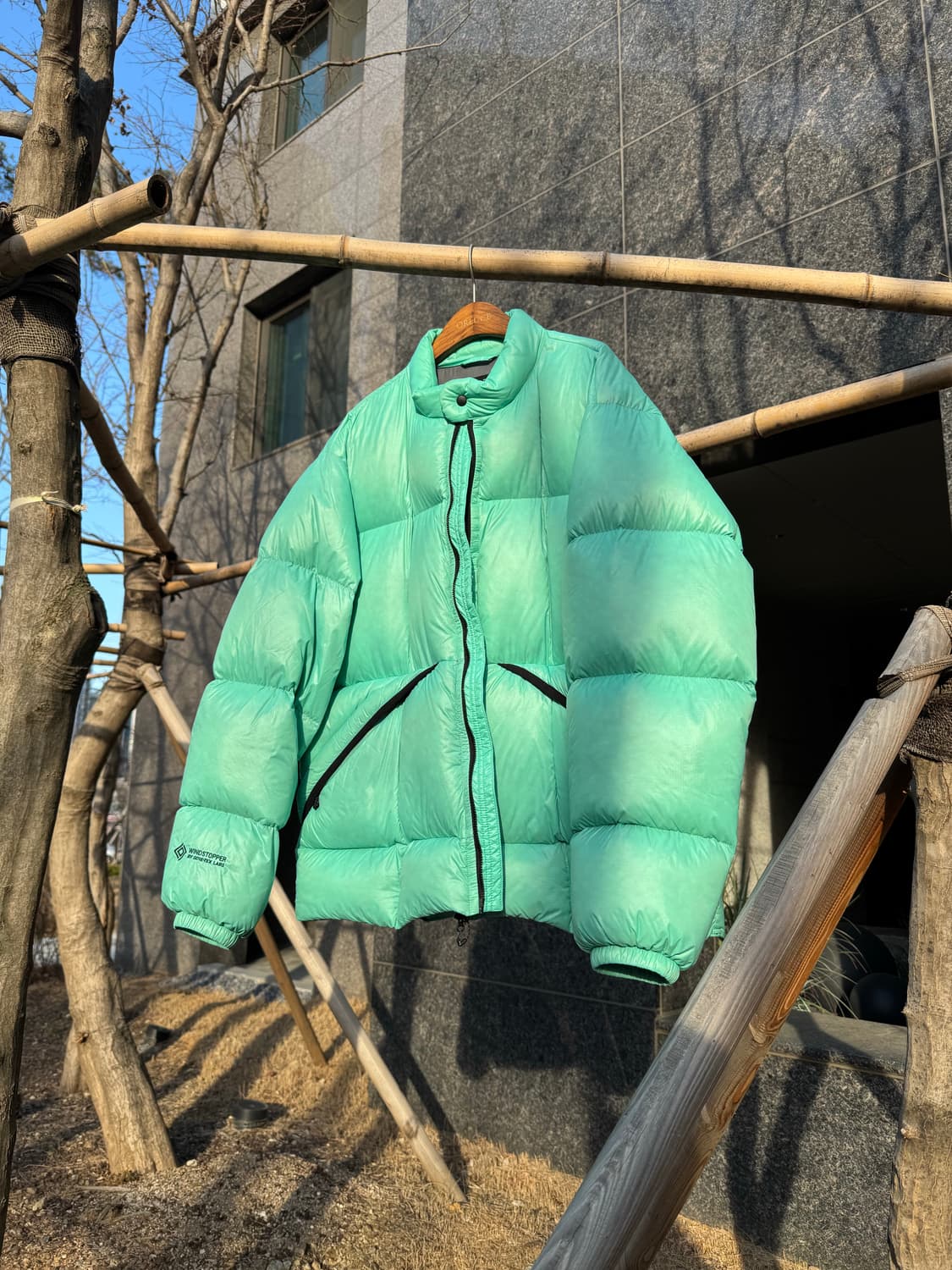 디미토 vertex nxd 아이더 콜라보 패딩 상품이미지1