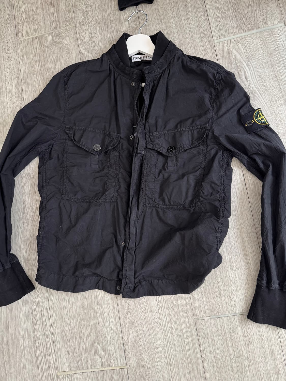 스톤아일랜드 밀리터리 셔츠 자켓 상품이미지5