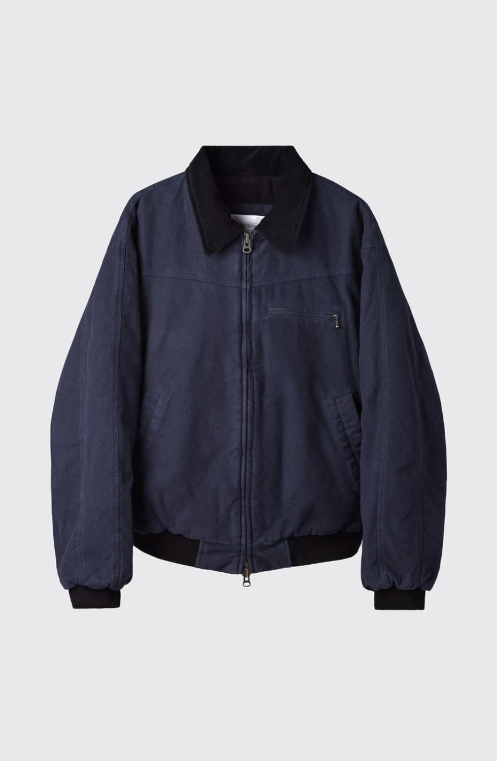 3] 해칭룸 빈티지 봄버 자켓 다크네이비 VTG Bomber Jacket 상품이미지2