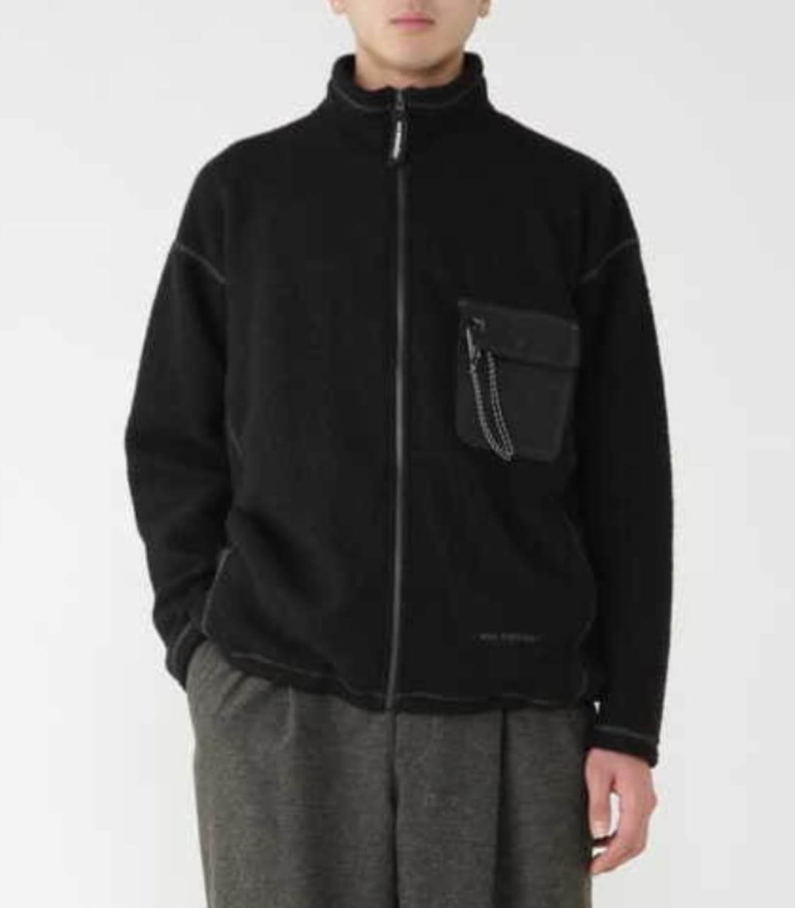 [앤드원더] 울 플리스 자켓 XL 상품이미지1