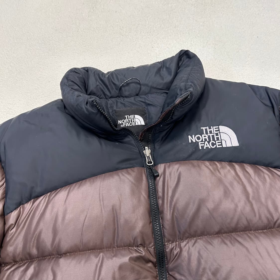 The North Face Brown Nuptse Padding 상품이미지5