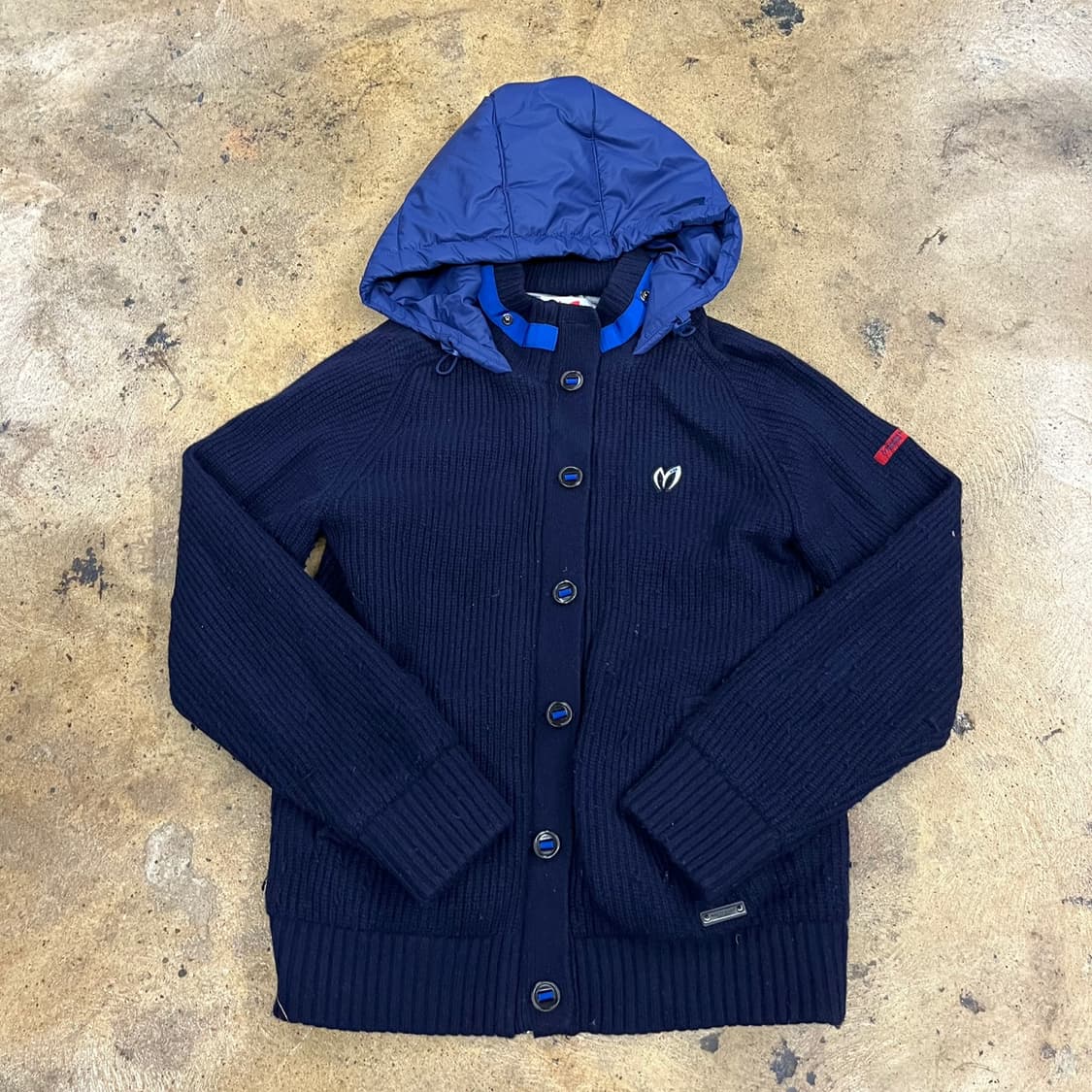 [정품/0] Tommy Hilfiger 니트 재킷 b8 상품이미지2