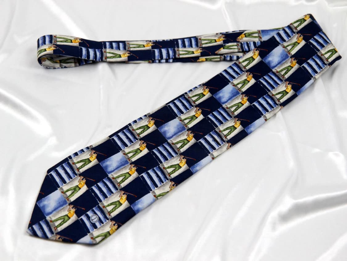  던힐 9.5cm A등급 남자 명품 넥타이 상품이미지2