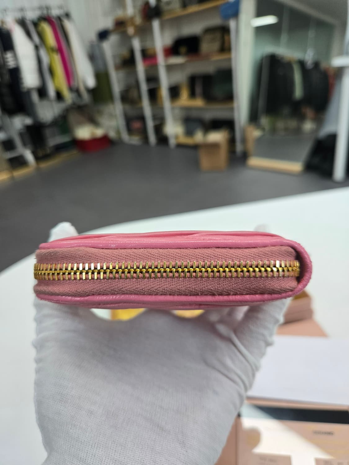 [50%세일] 미우미우 마테라쎄 장지갑 상품이미지3