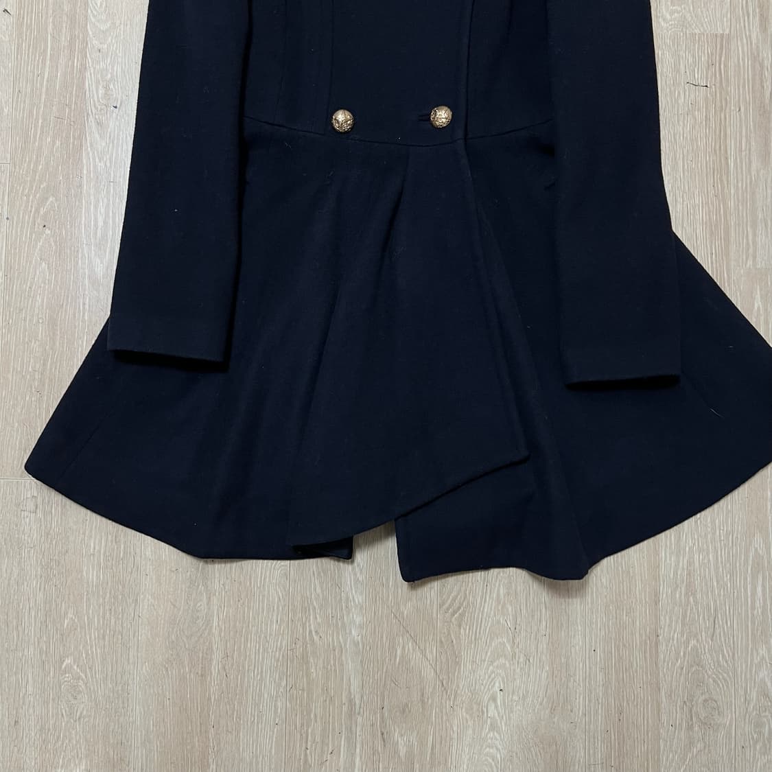 질스튜어트 뉴욕 여성 금장 원피스 코트 S/90  상품이미지3