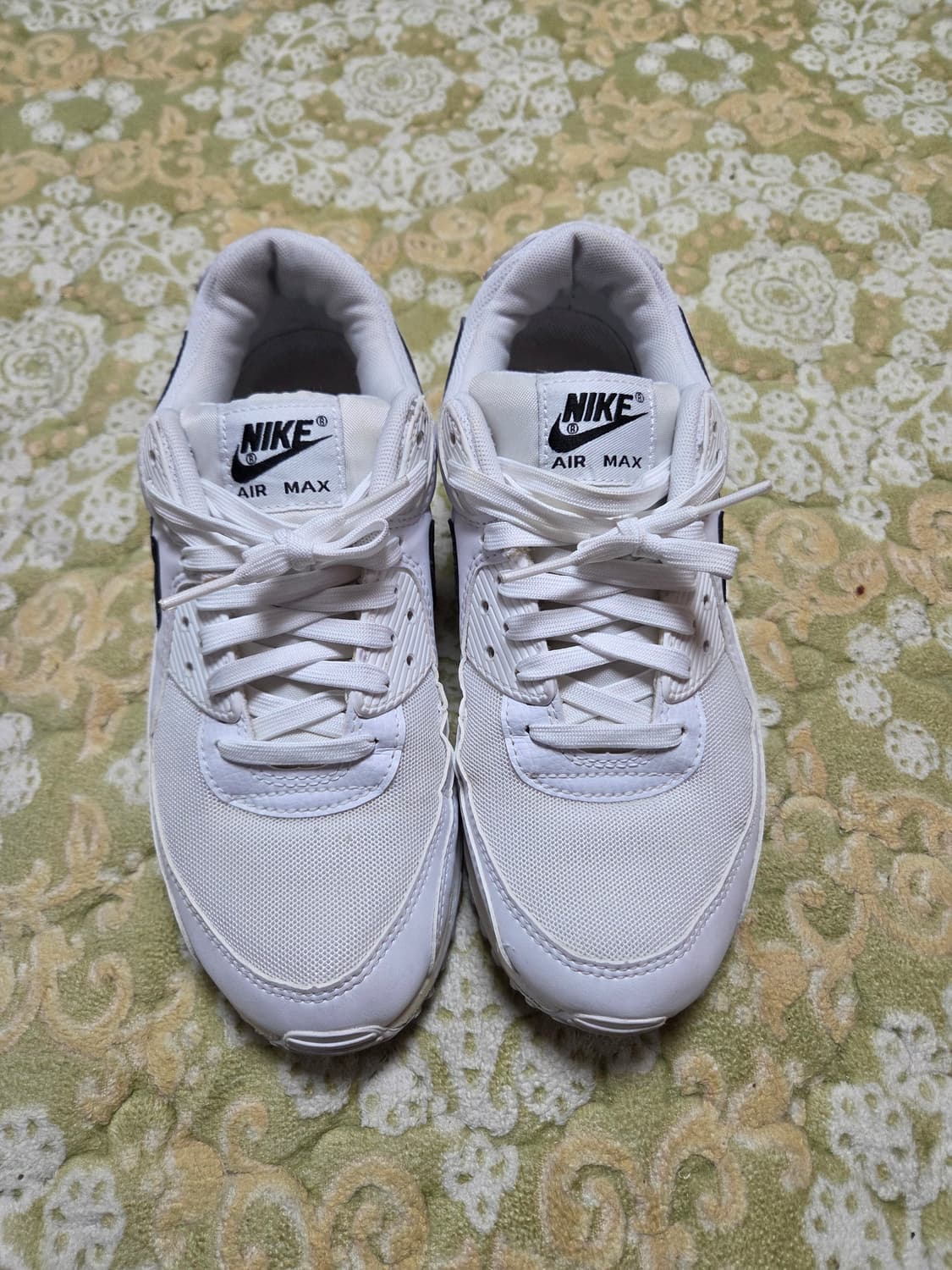 나이키 에어맥스 90 올화이트 운동화265 상품이미지1