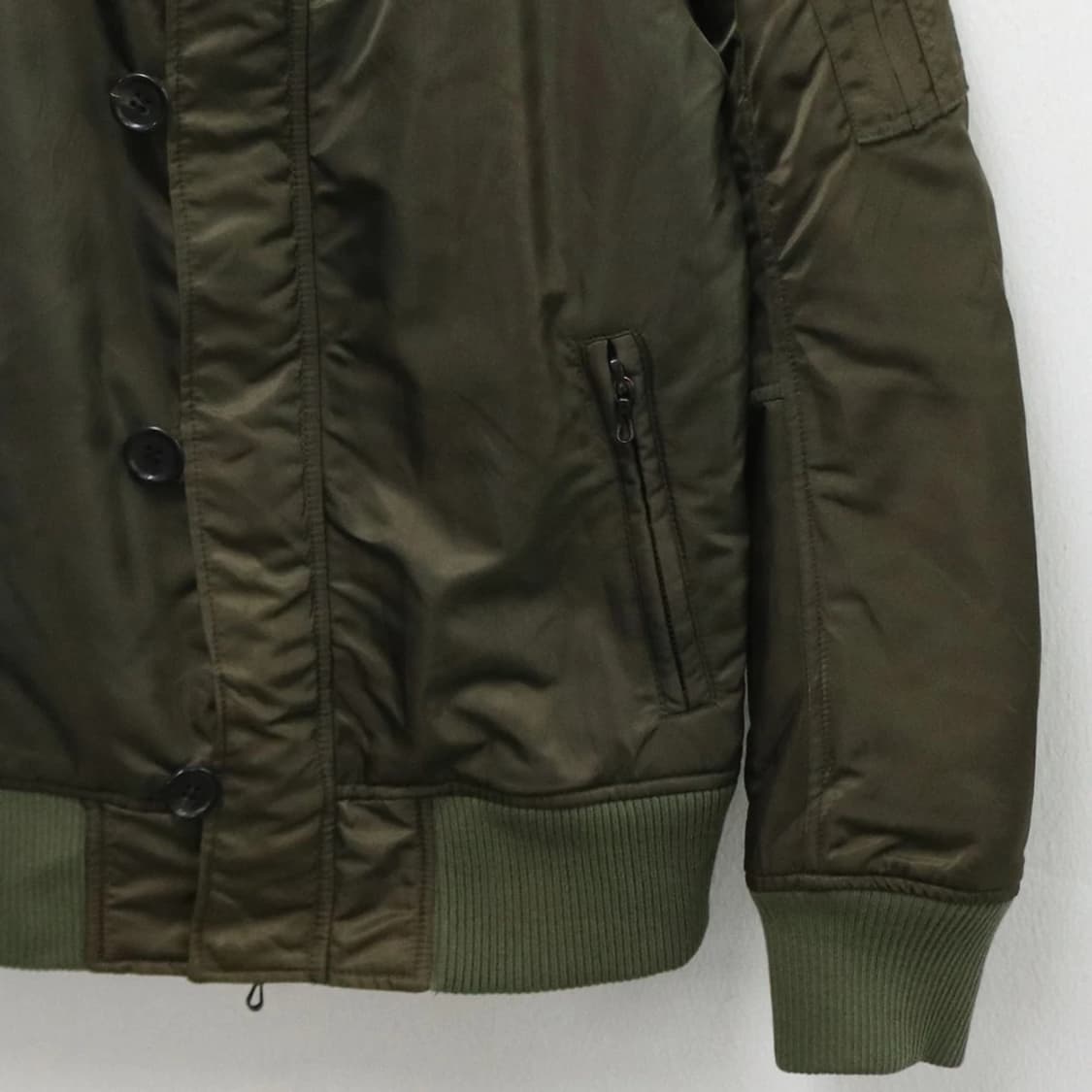 SHELLAC 밀리터리 모티브 블루종 61835 상품이미지4