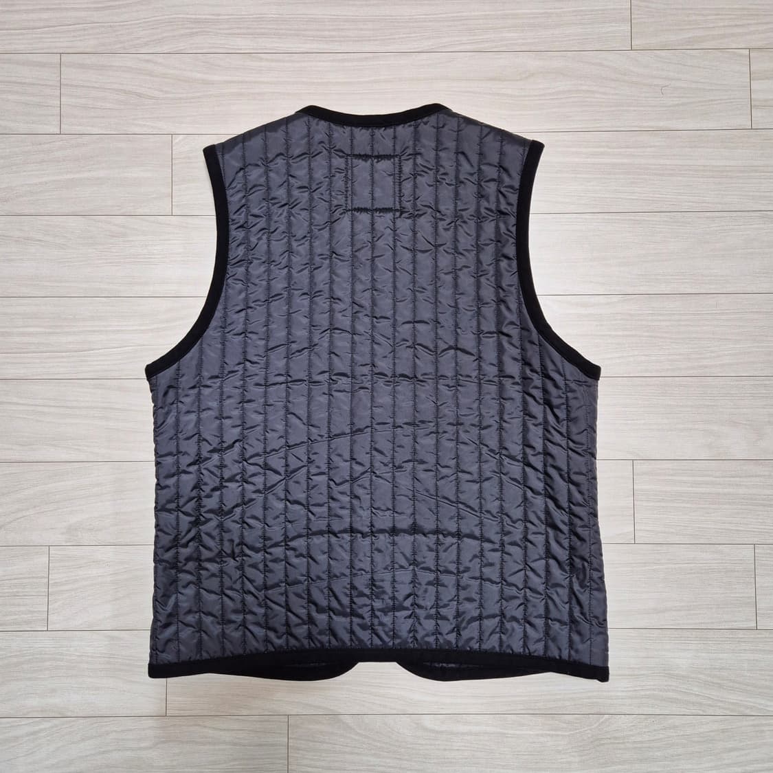 라벤햄 퀼팅베스트 블랙 판매 상품이미지2