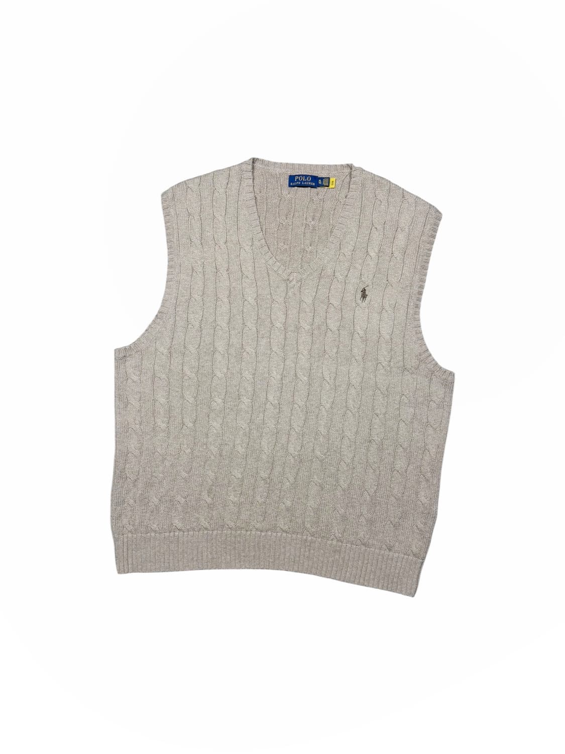 Polo Ralph Lauren 폴로 랄프로렌 케이블 니트 베스트 상품이미지1