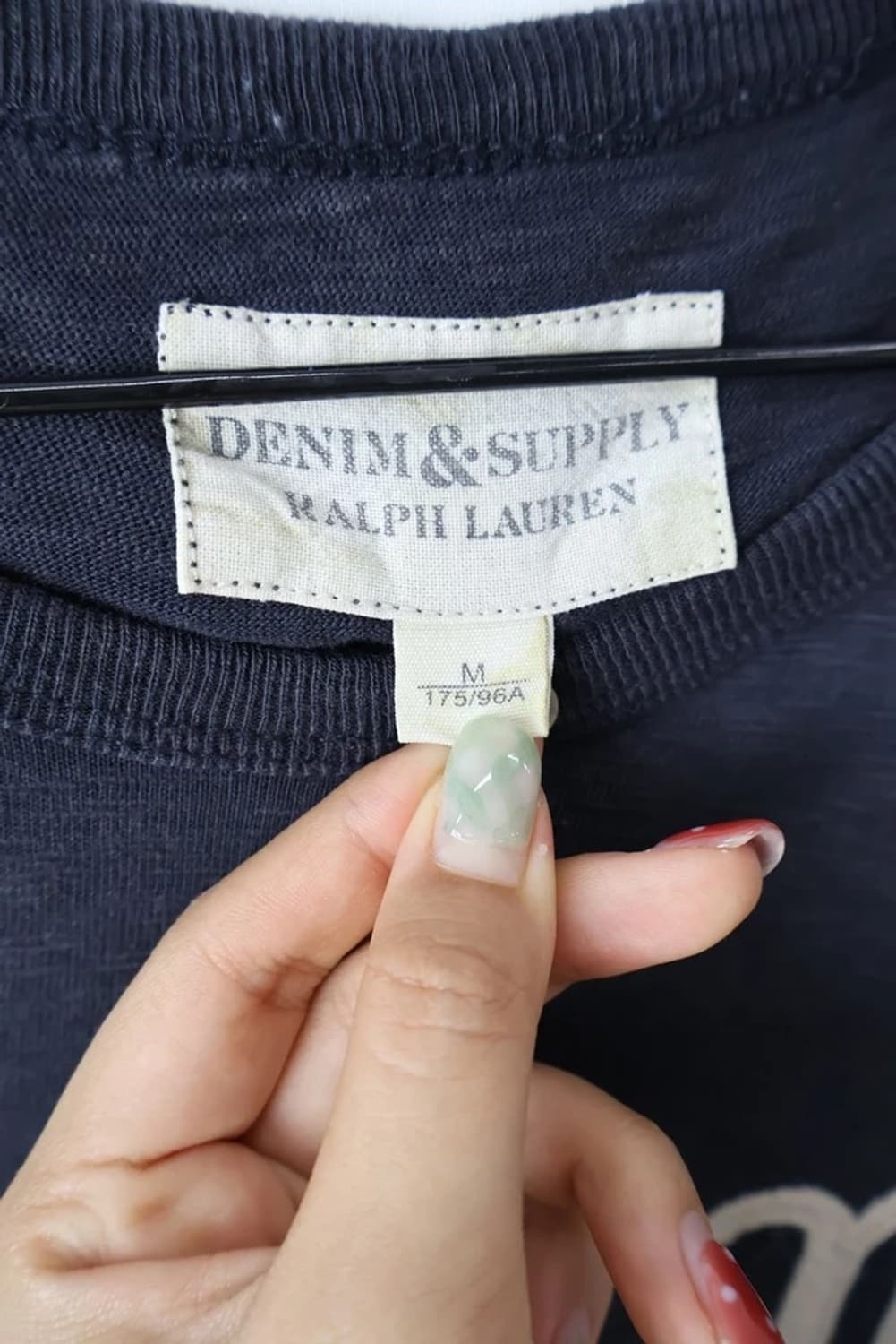 Denim & Supply Ralph Lauren Logo Tee 상품이미지5
