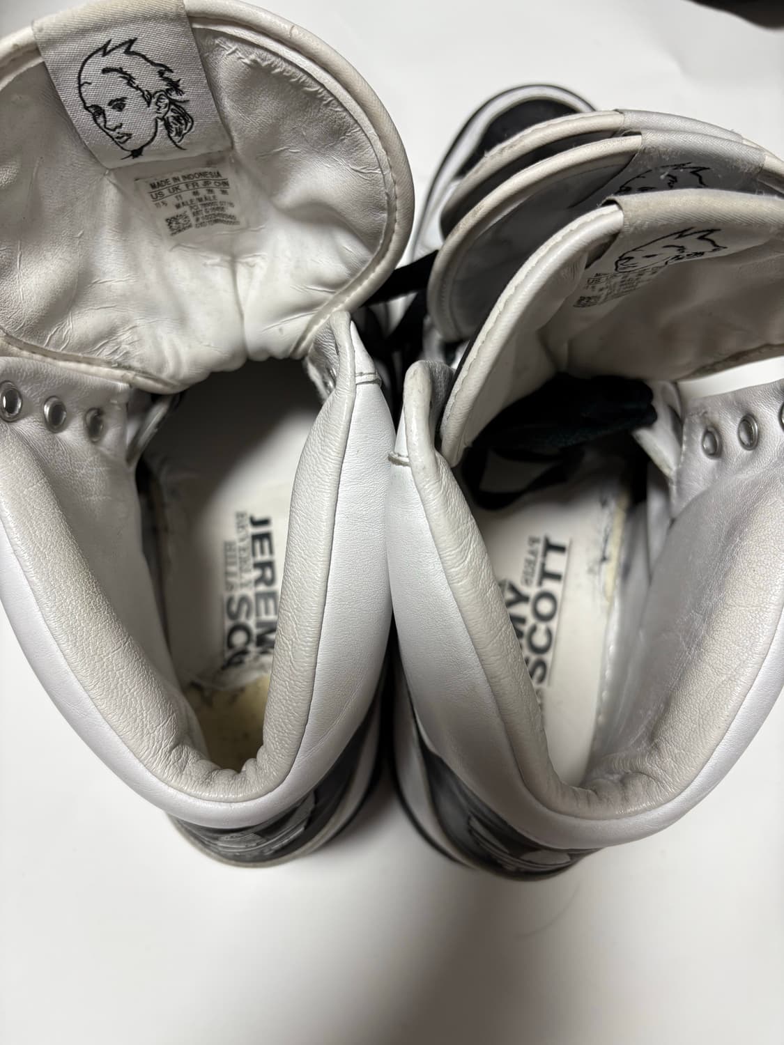 아디다스 x 제레미 스캇 3 텅 애티튜드 295 상품이미지5