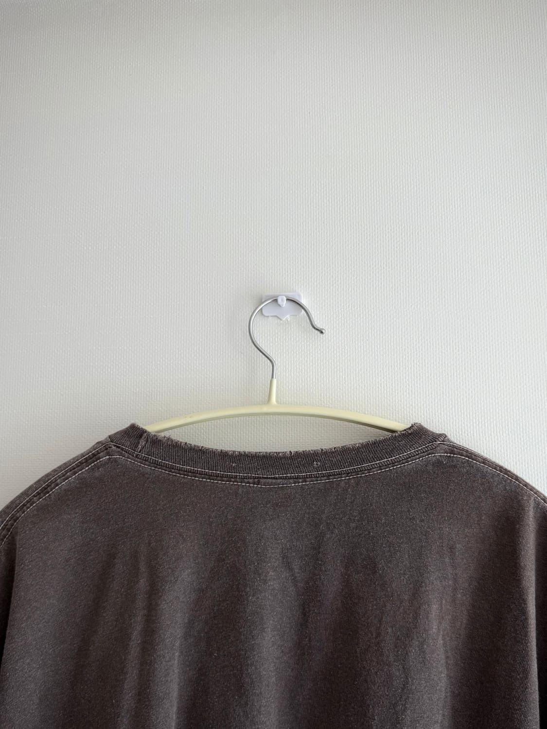 안셀름 Ancellm - Embroidery Dyed LS T-Shirt 상품이미지4