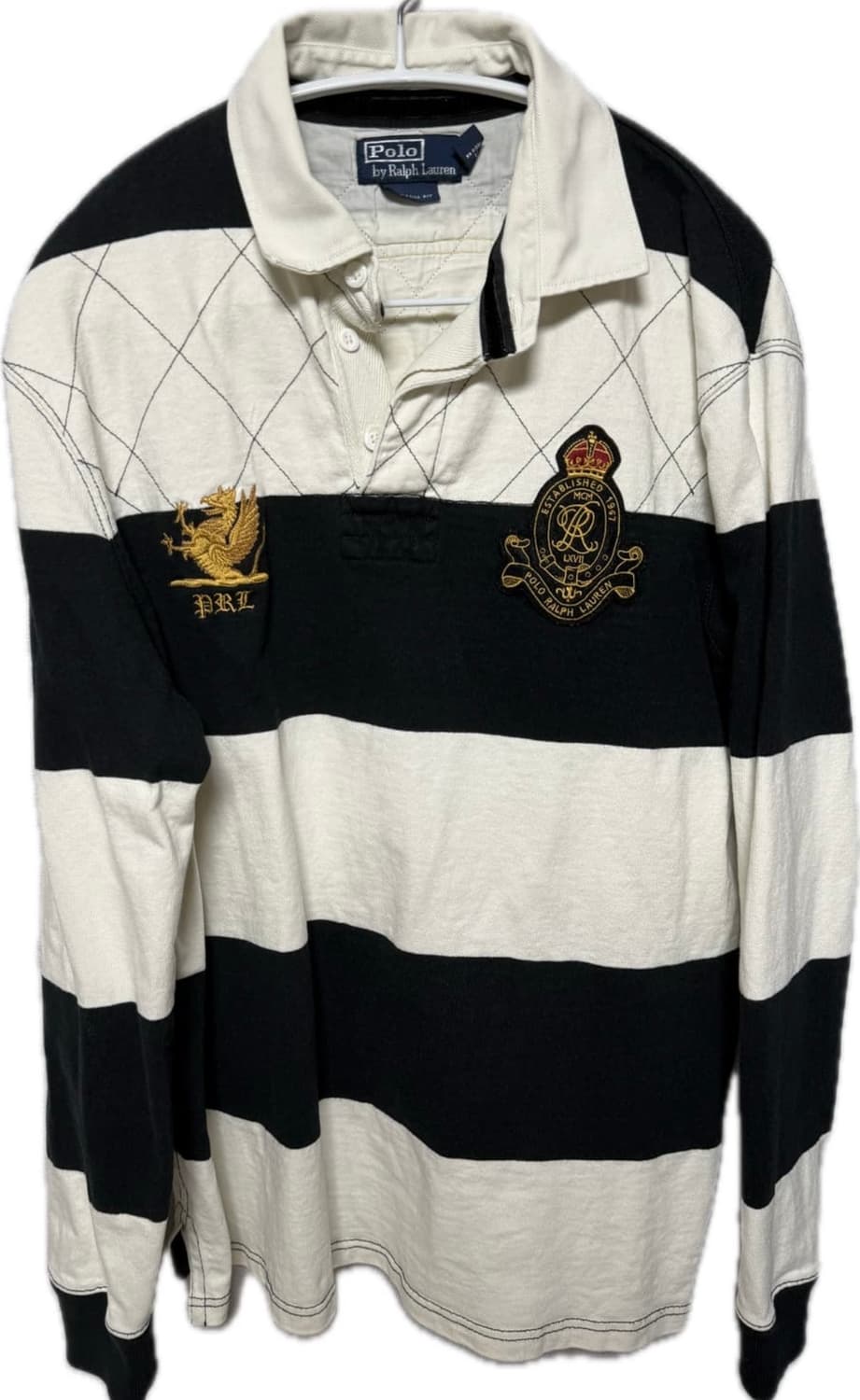 (L) 폴로 랄프로렌 럭비티 치프키프 빈티지 상품이미지1
