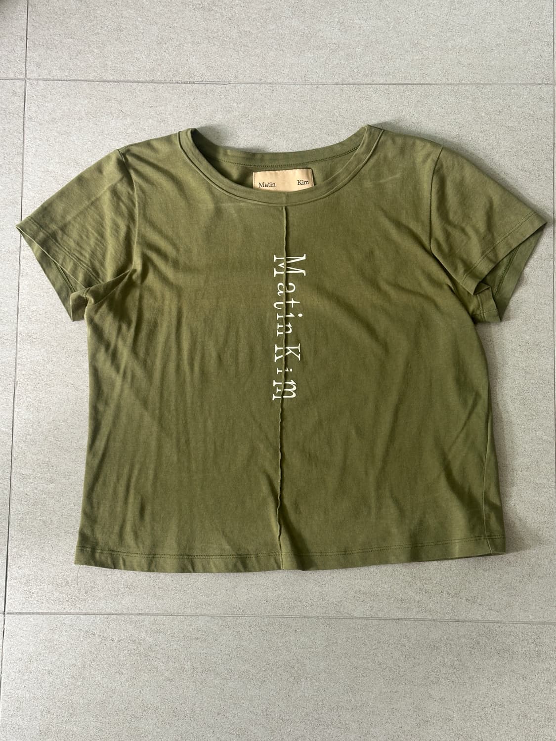 마뗑킴 반팔티 상품이미지1