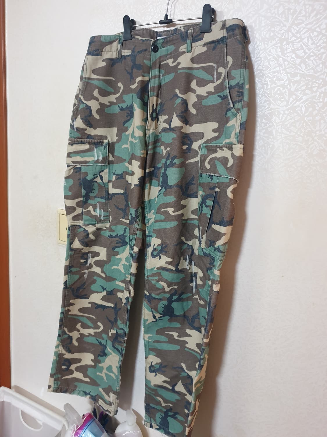 ERL 카모팬츠 L 상품이미지3