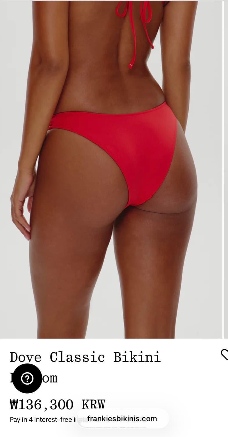 프랭키비키니 세트 S 상품이미지2