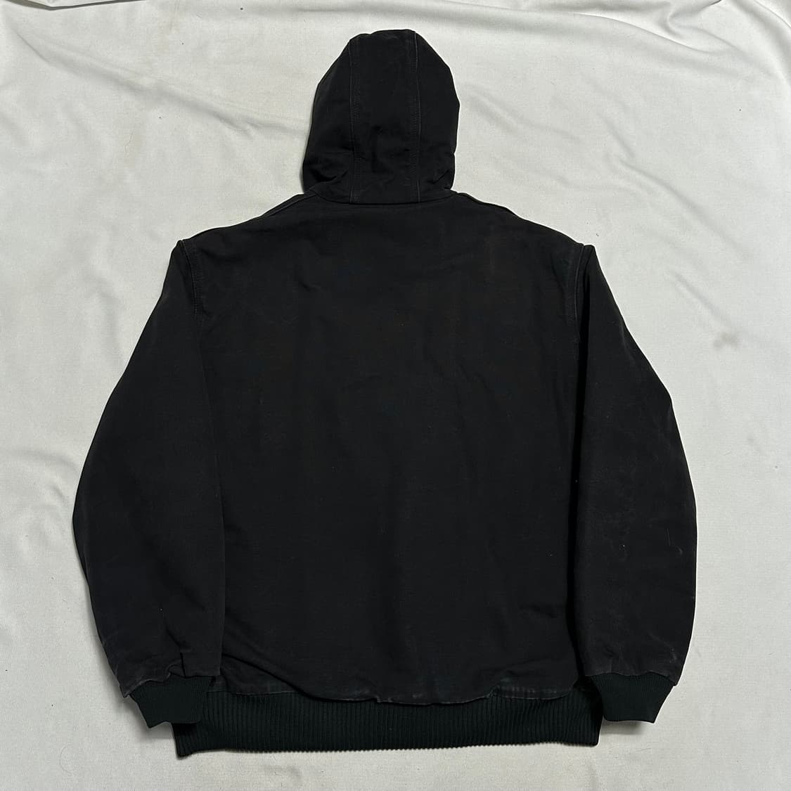 XL 칼하트 액티브 블랙 후드 자켓 상품이미지3