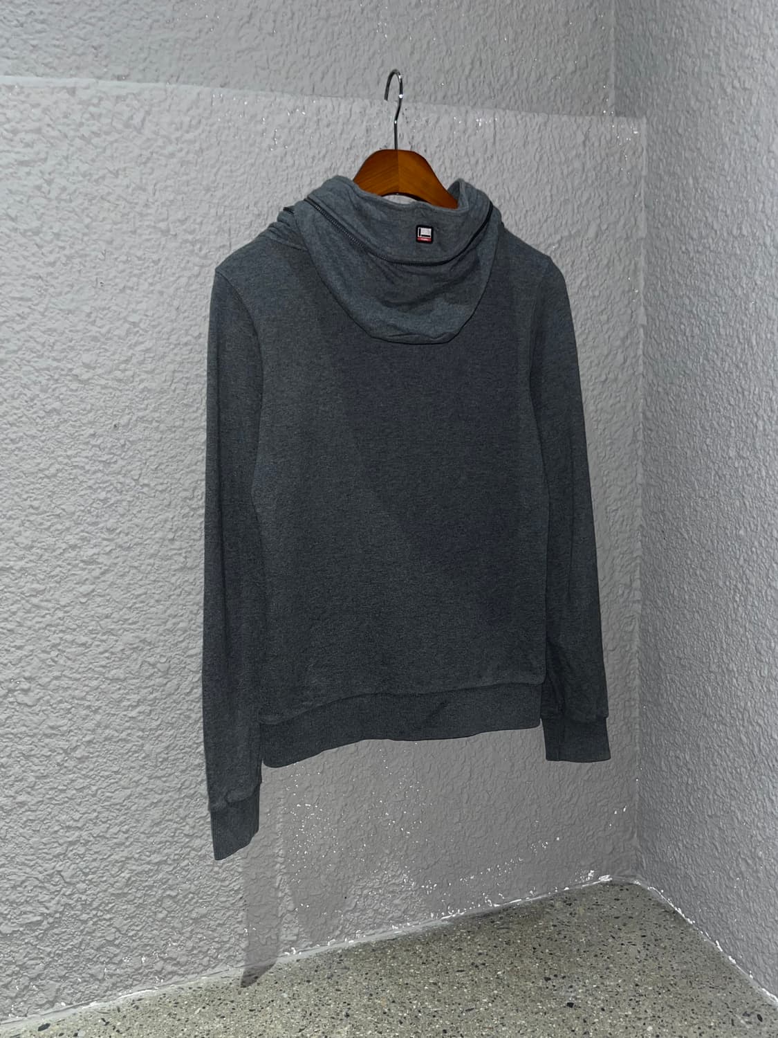 FUBU 로고 후드집업 상품이미지2