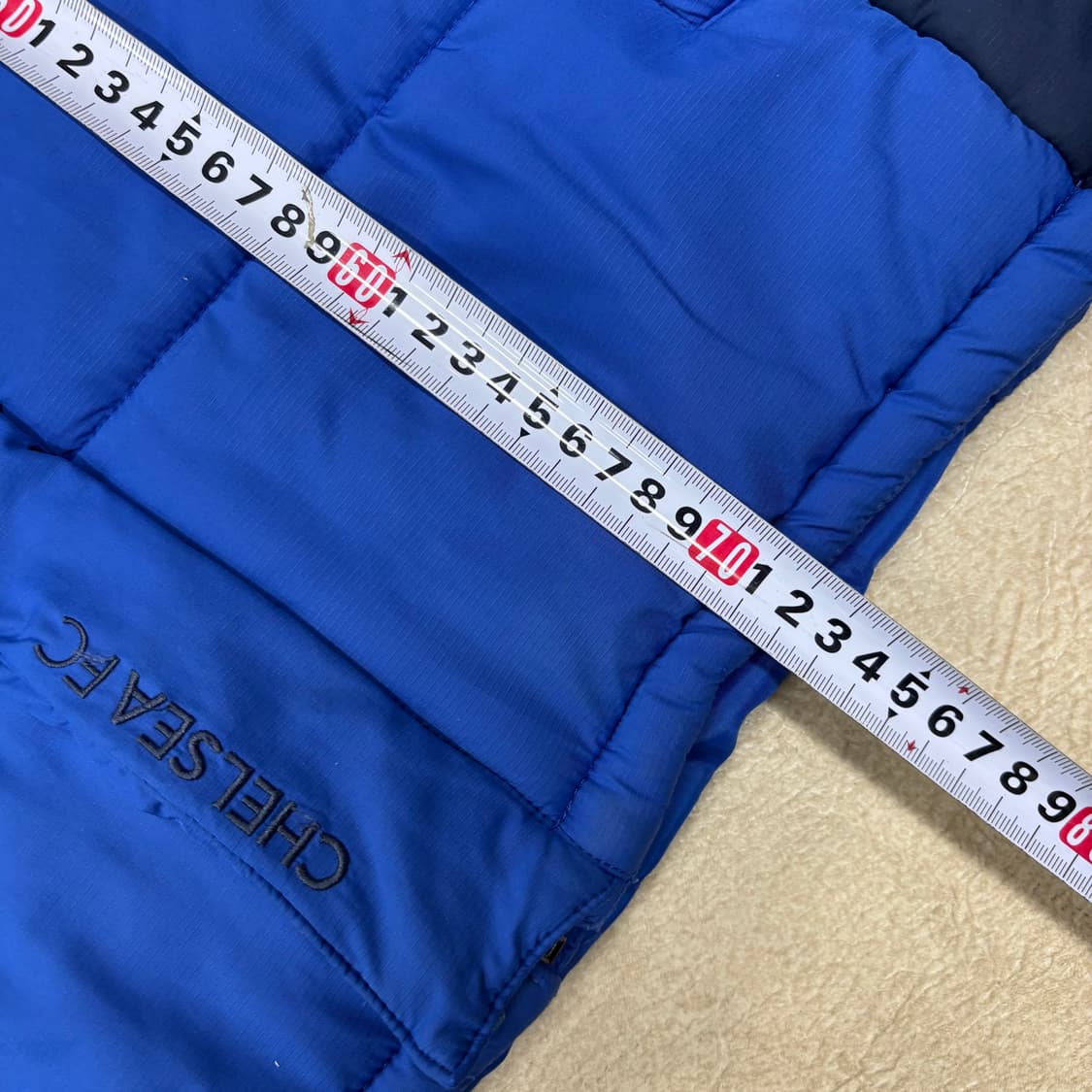 아디다스 첼시 배색 패딩 상품이미지4