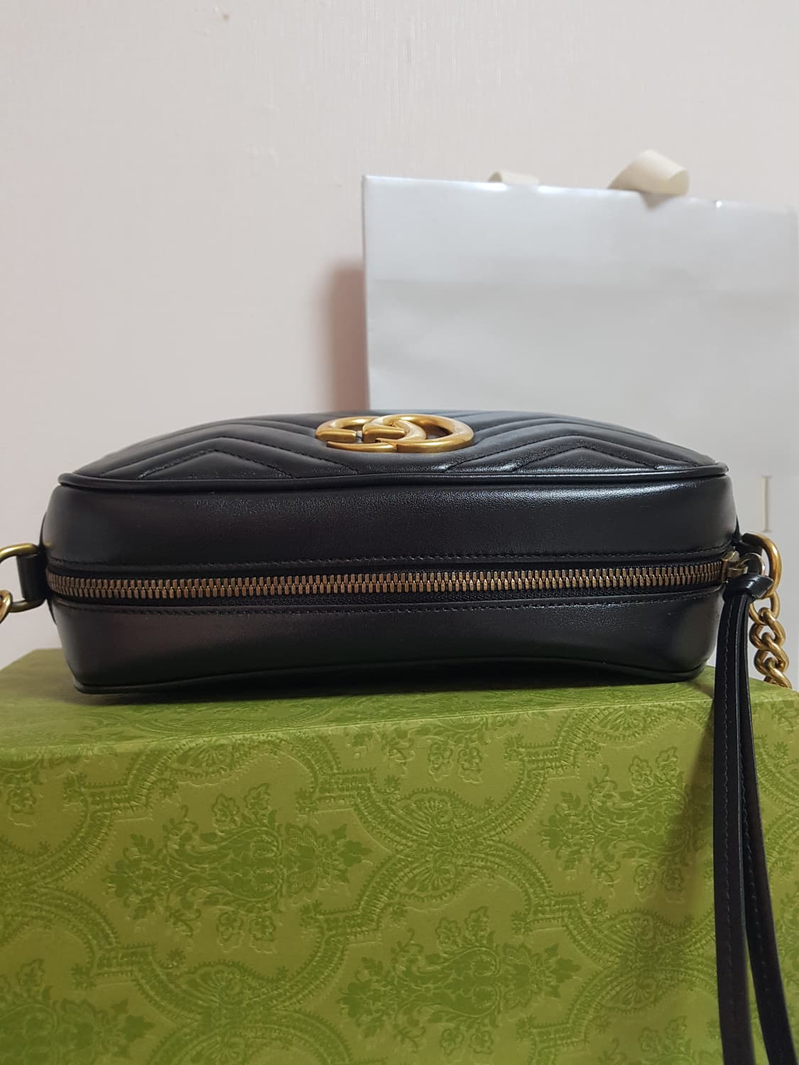 구찌 마틀라세 스몰 ㅡ 실착 5회 미만 상품이미지7