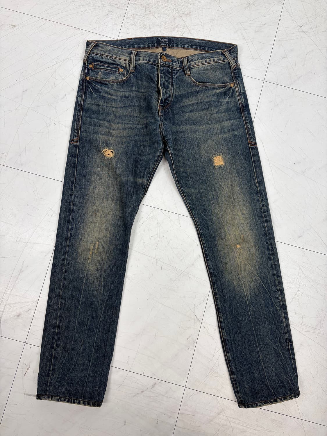 a362) 33 아르마니 데님/청바지 상품이미지7