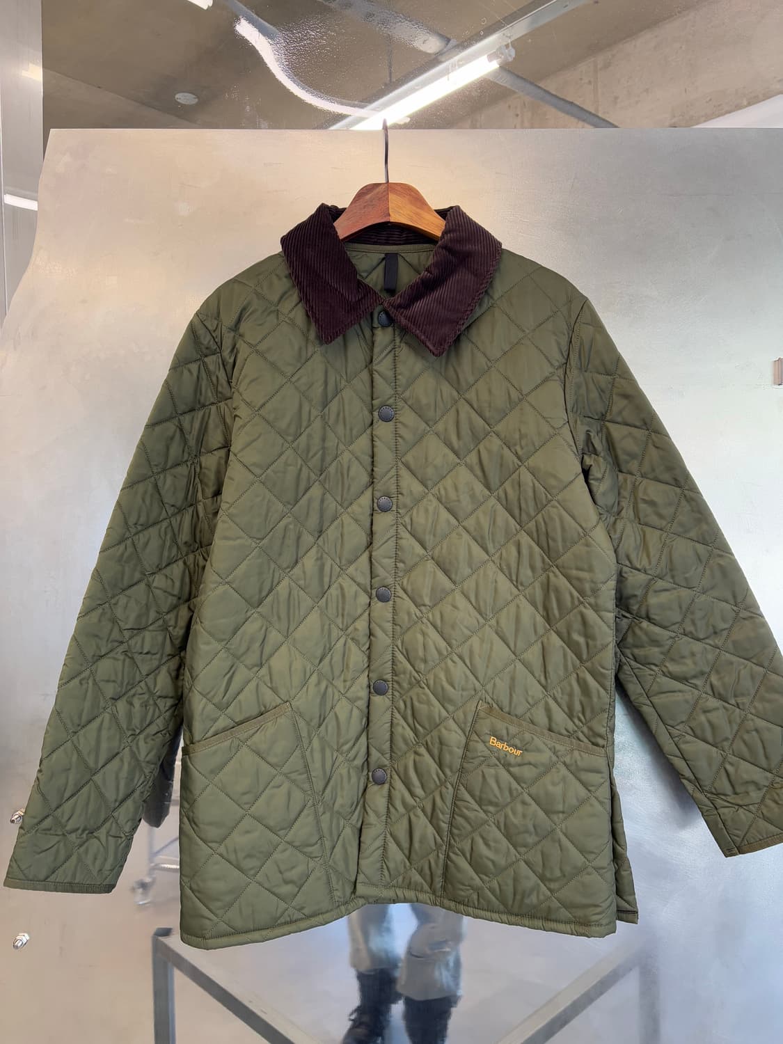 Barbour 바버 퀄팅 자켓 상품이미지1