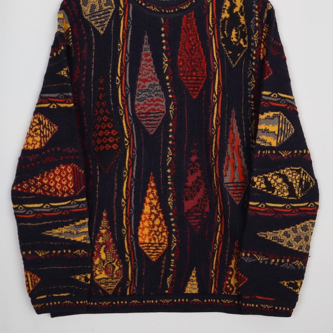 쿠지 케이블 니트 상품이미지3